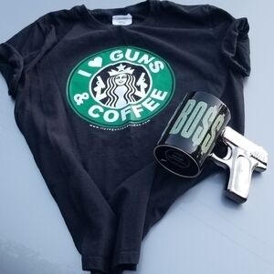 Coffee and Guns Tee Shirt